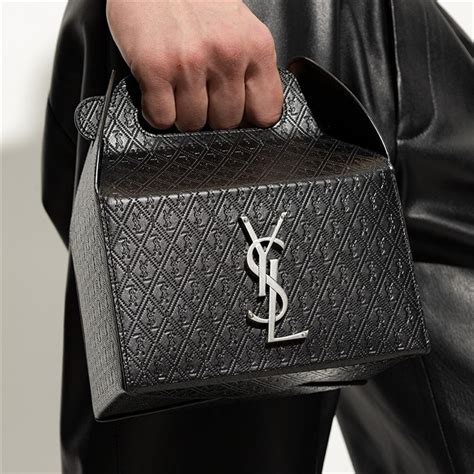 ysl box set|YSL take away box bag.